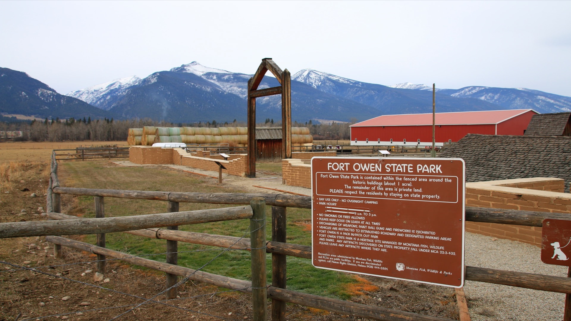 Fort Owen work will improve access, update important historical buildings - Vimarsana News