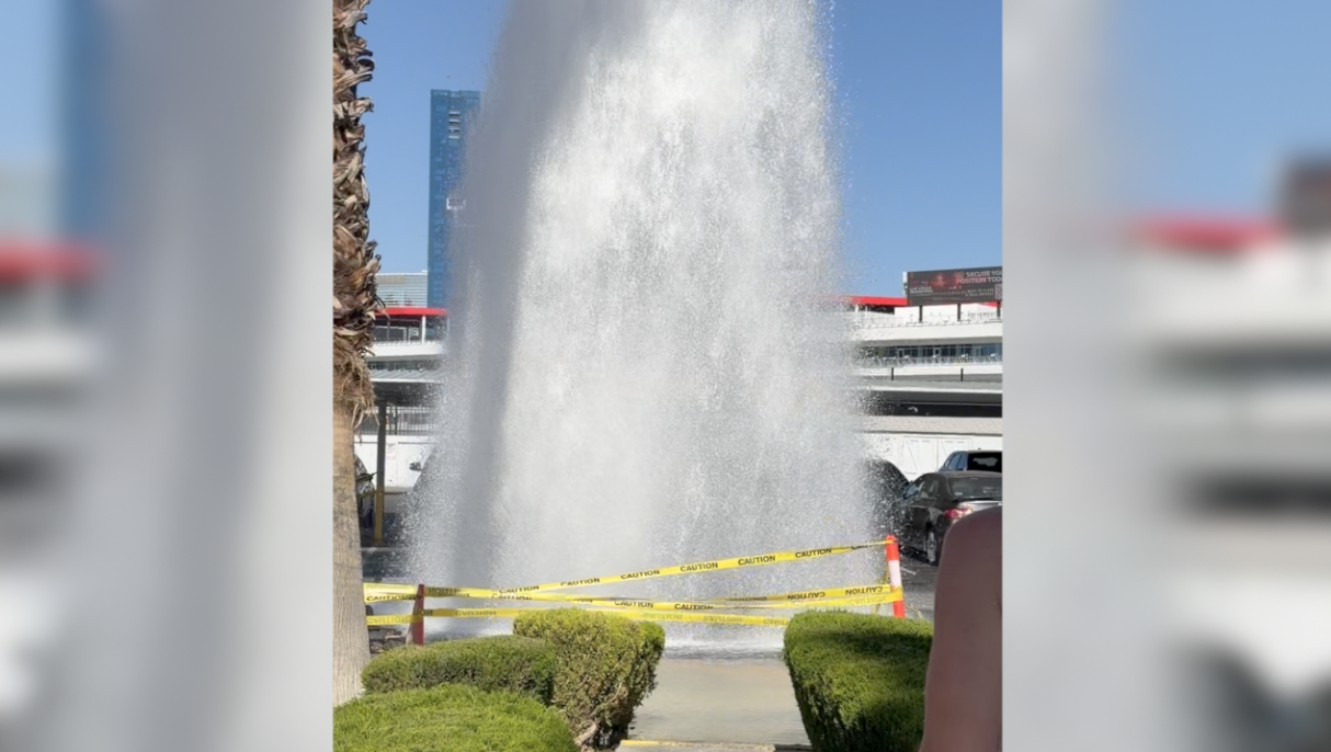 Water Woes at Harmon at 370 apartments