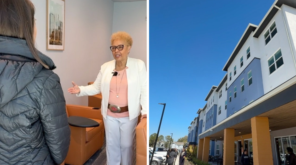 Ribbon cut on 75-unit affordable housing complex for seniors in Riverview