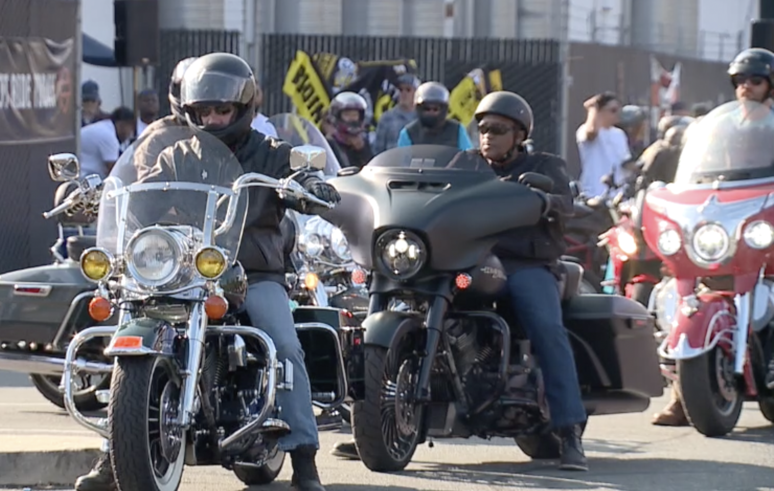 Motorcyclists ride to raise money for Alzheimer's research