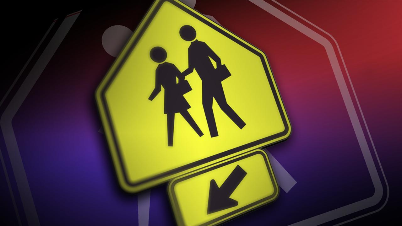 School Crossing Sign (AP FILE)