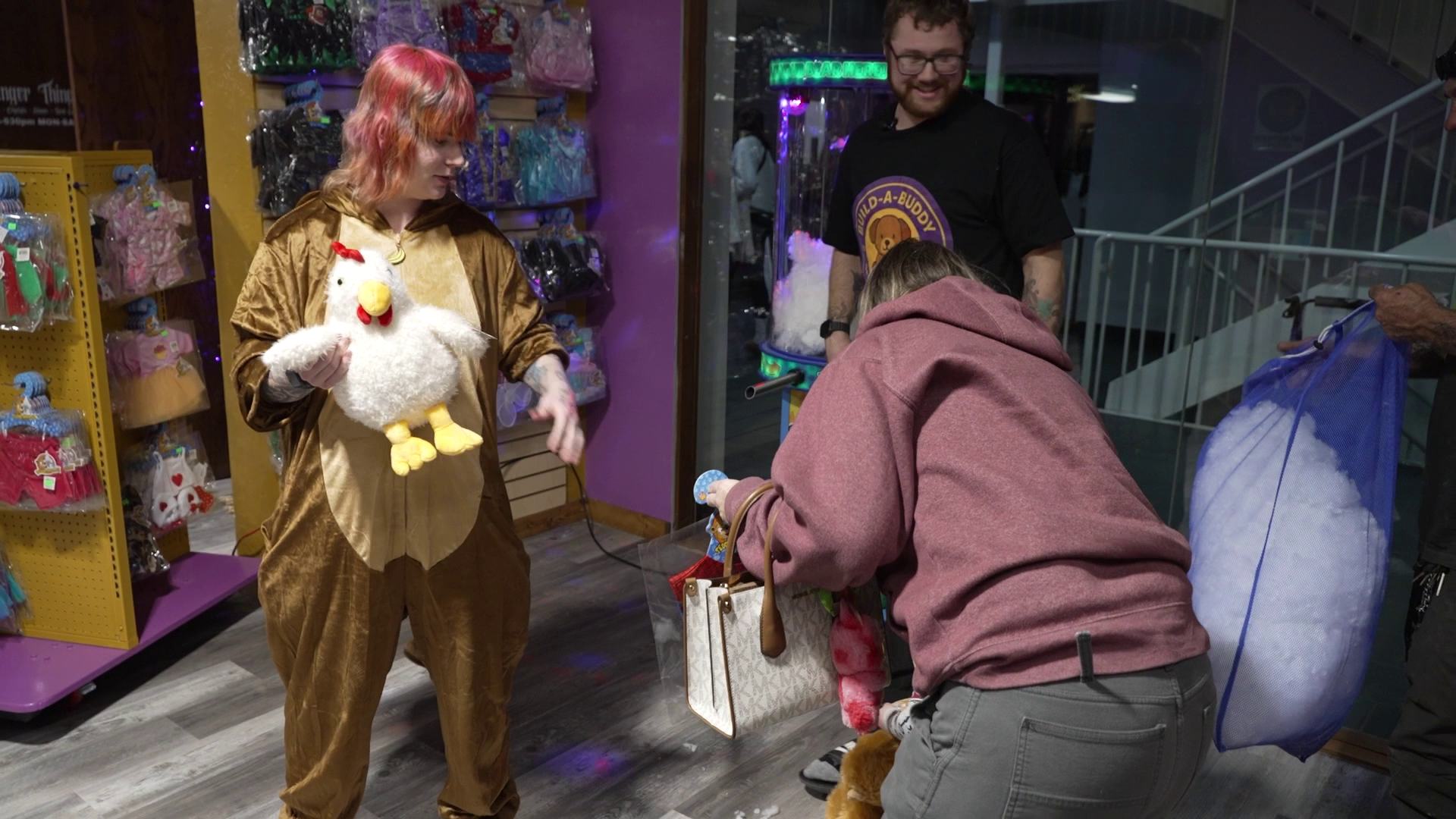 'Build-A-Buddy' experience brings joy to downtown Great Falls