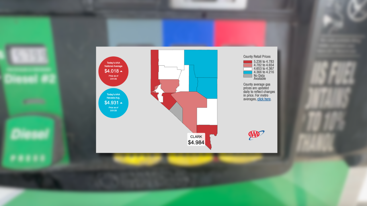 gas prices in nevada 