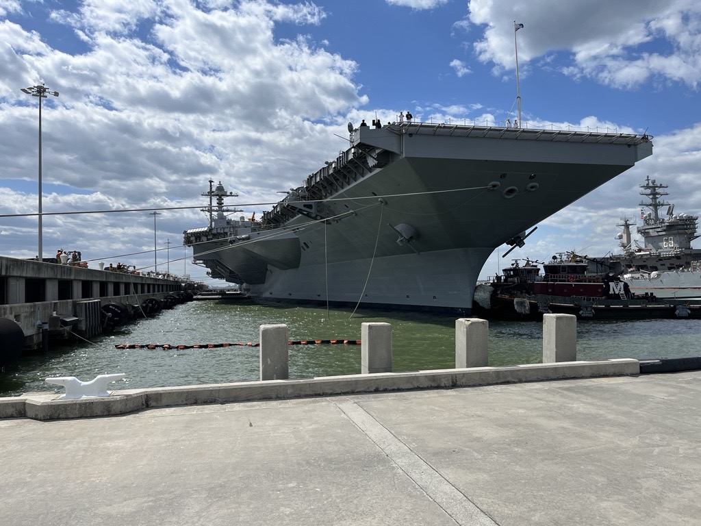 USS Gerald R. Ford