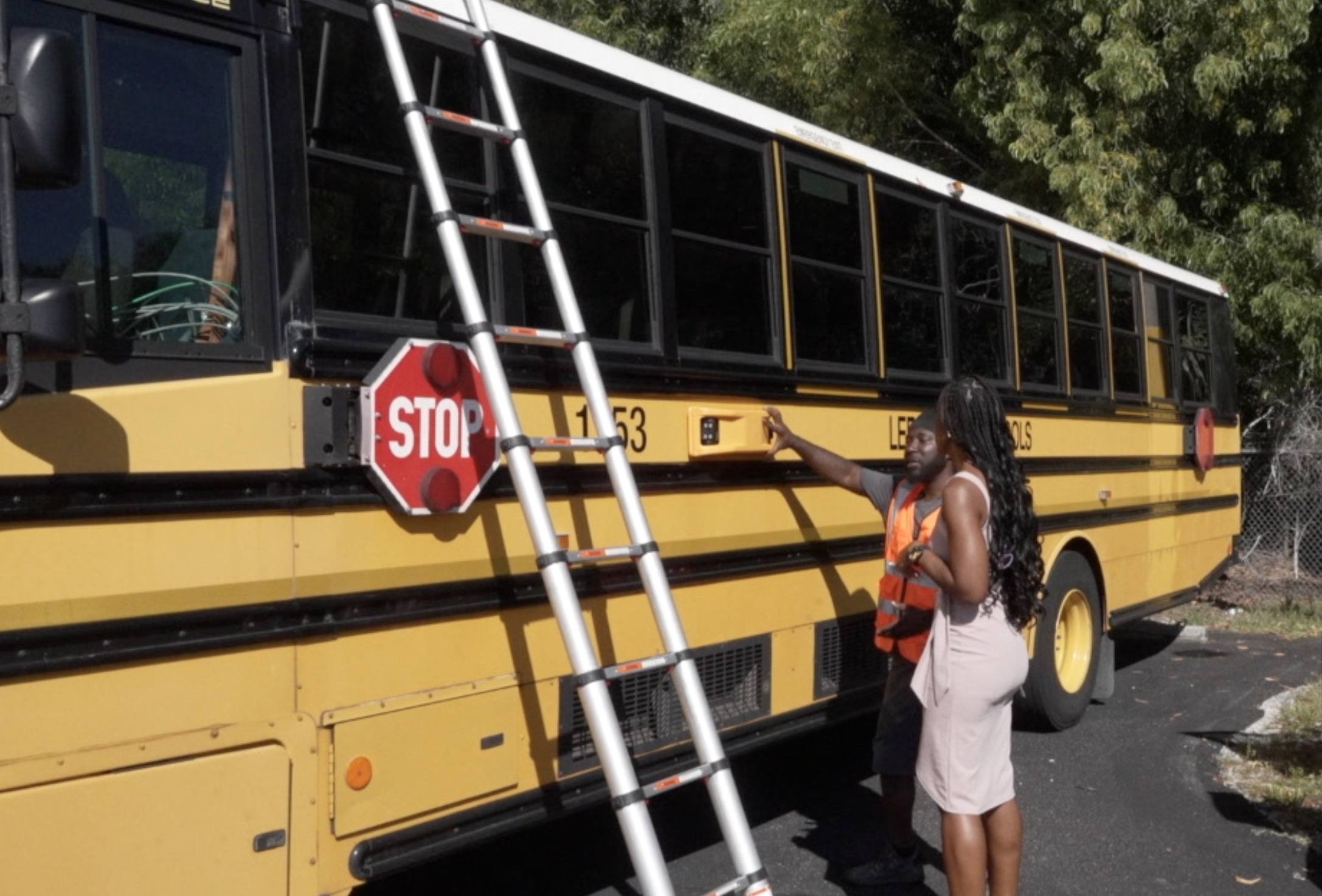 lee schools camera install