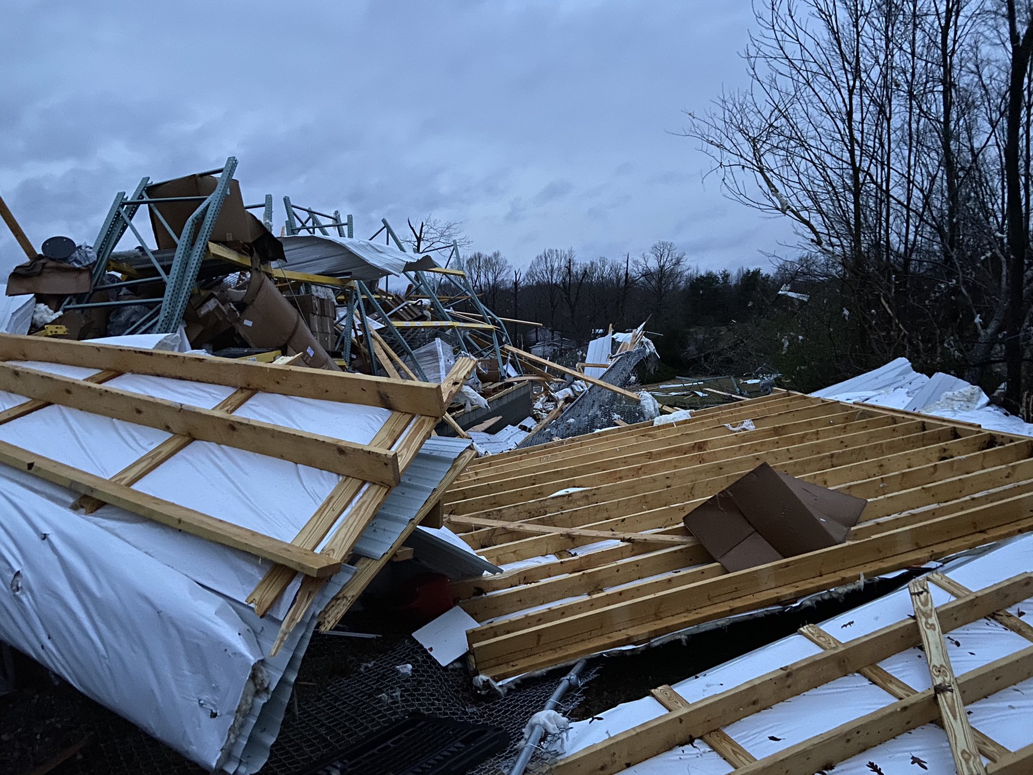 Kingston Springs damage
