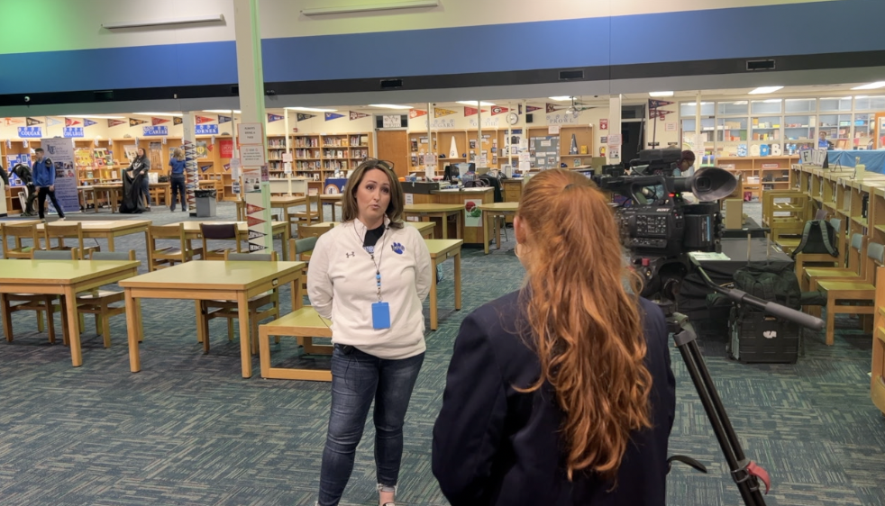 Jenn Powell, Assistant Principal for Curriculum at Godby High School