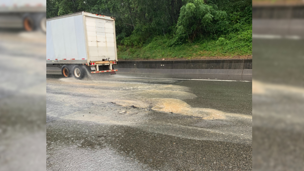 I-95 emergency repairs 