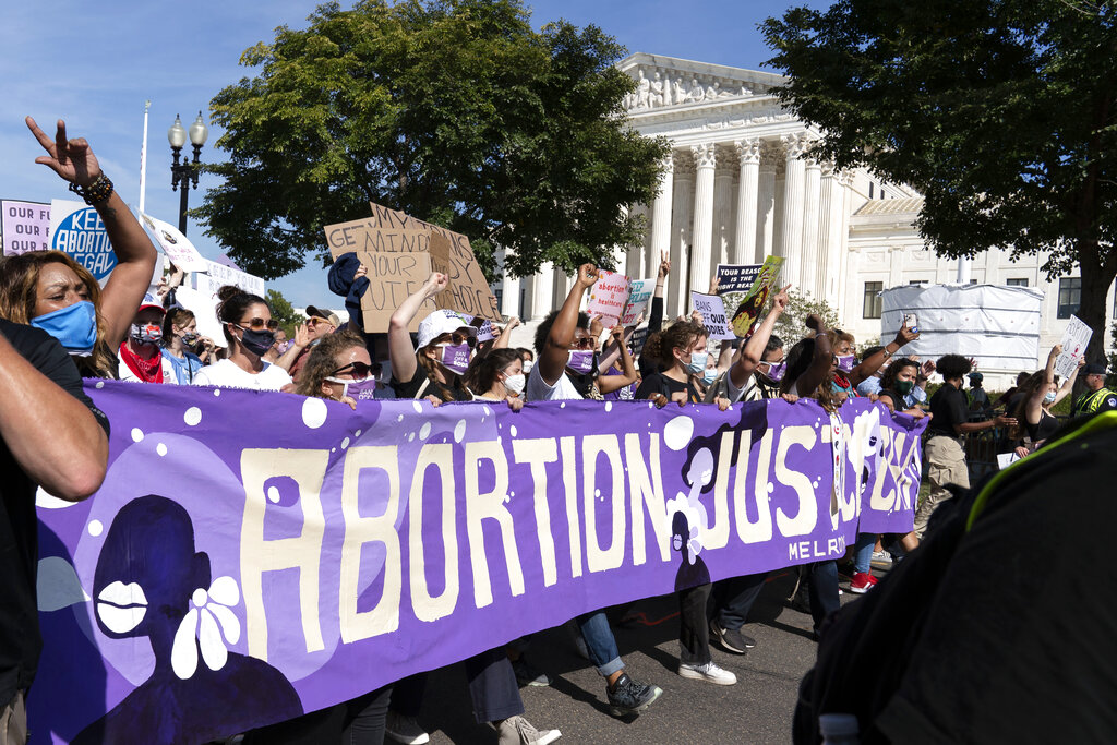 Women’s March, abortion, pro choice