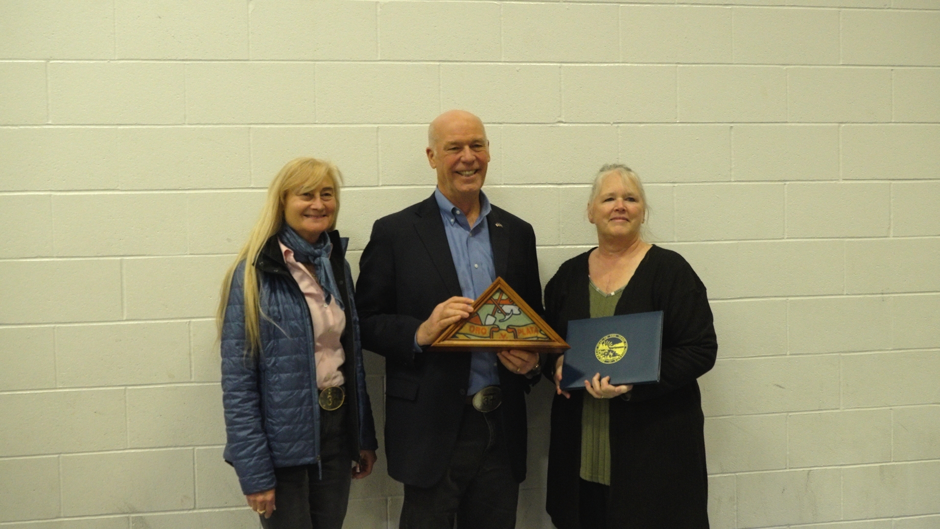 Dawn Bauer, Governor and First Lady 