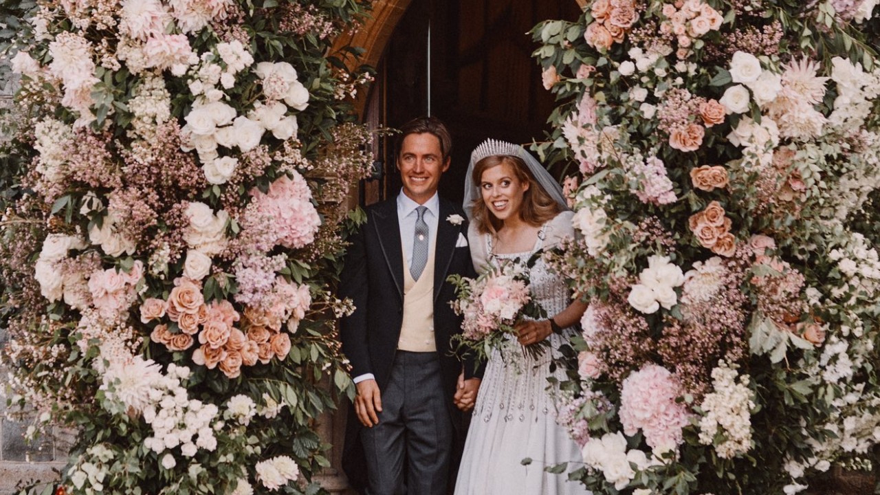 Queen loaned Princess Beatrice dress and tiara for private wedding ceremony