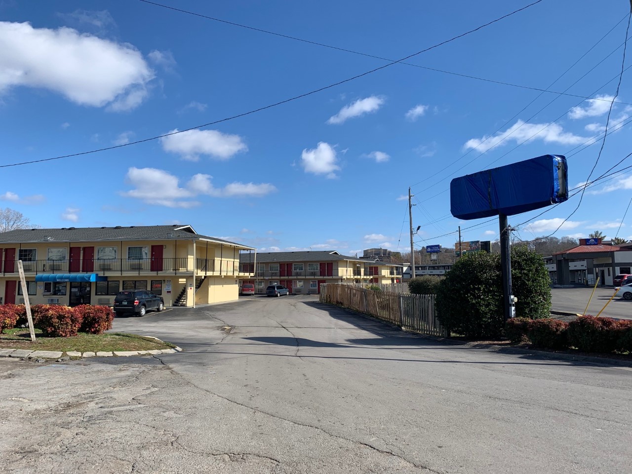 Motel for the homeless