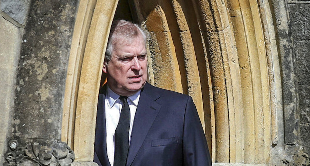 Britain Prince Andrew