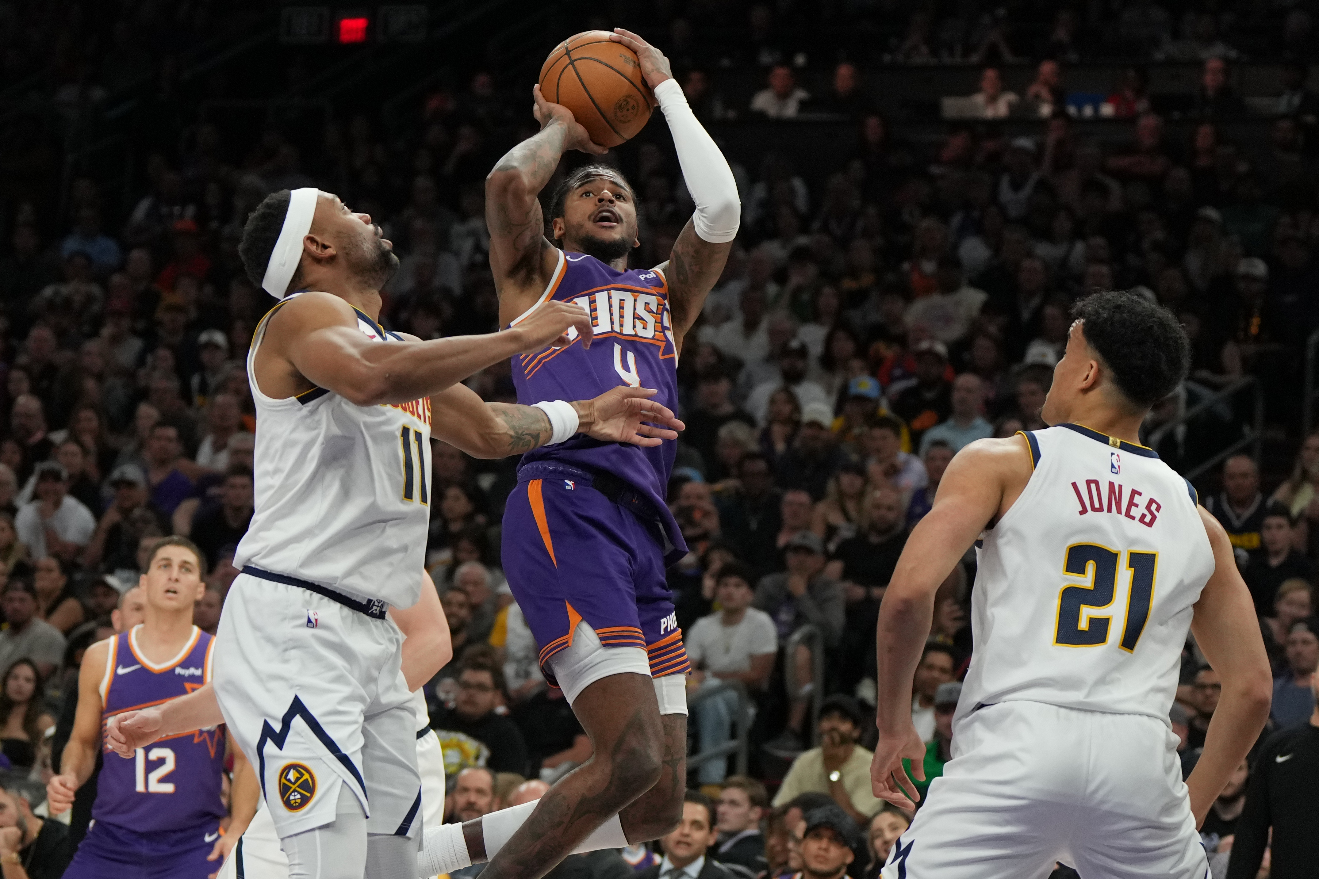 Nuggets Suns Basketball