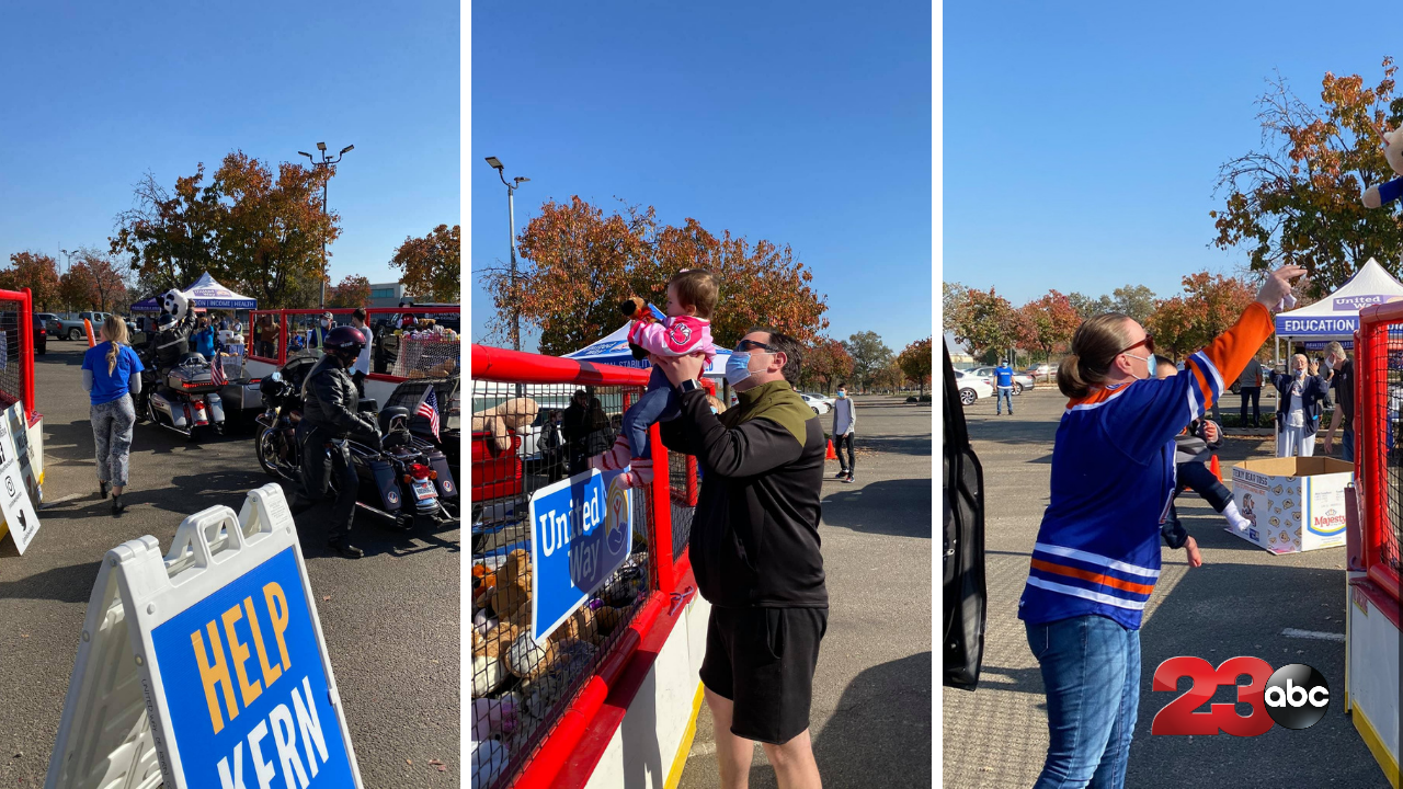 United Way of Kern County Teddy Bear Toss