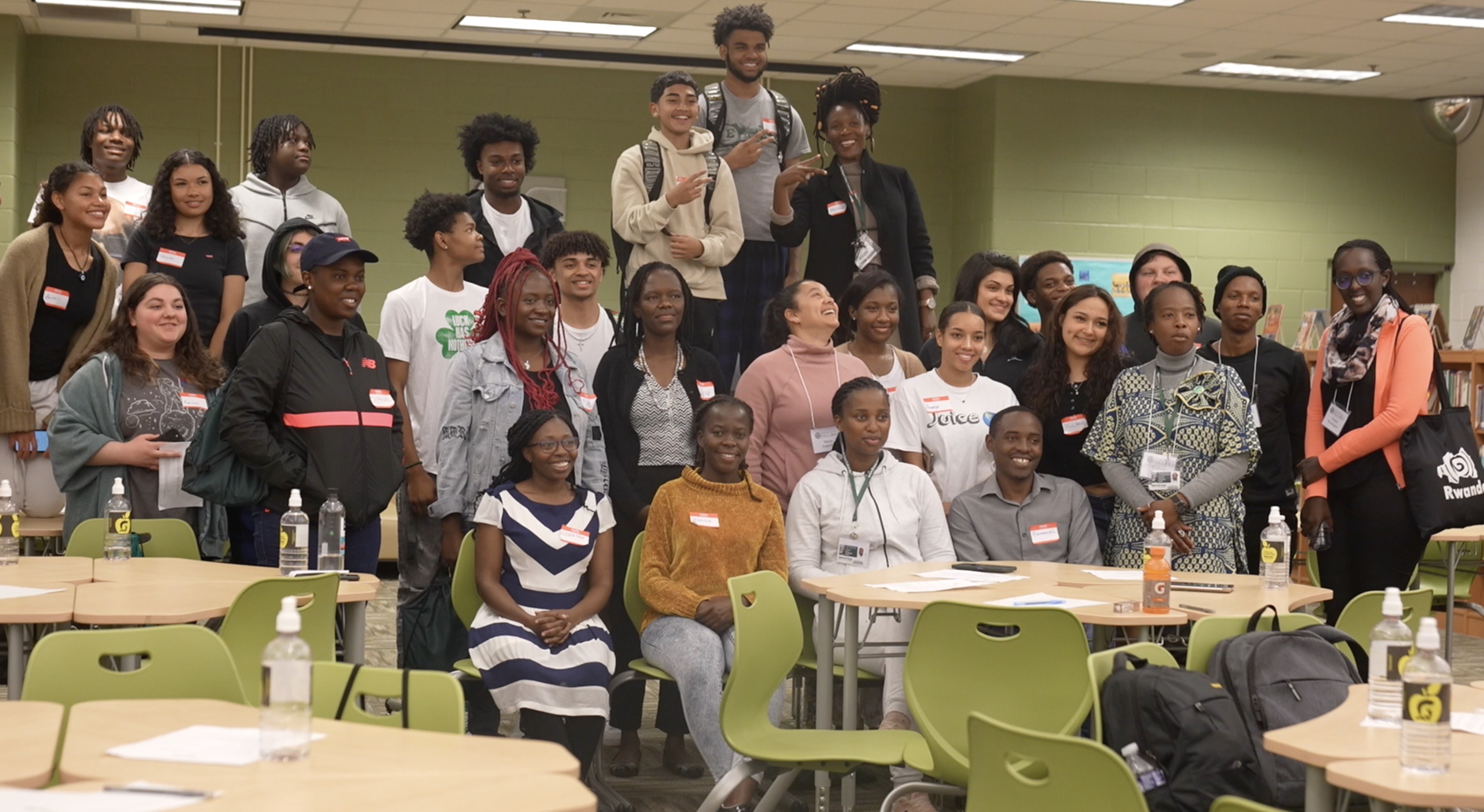Waverly High School seniors and MSU professional fellows program
