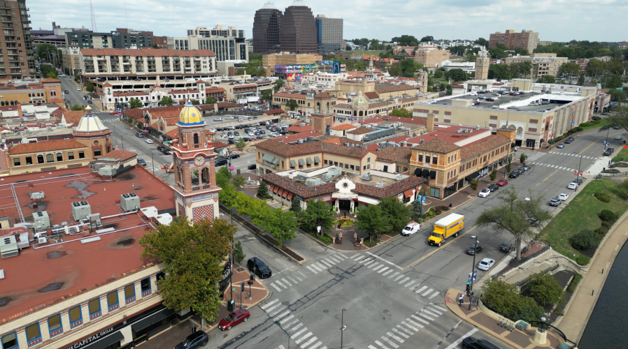 Country Club Plaza in Kansas City, Missouri