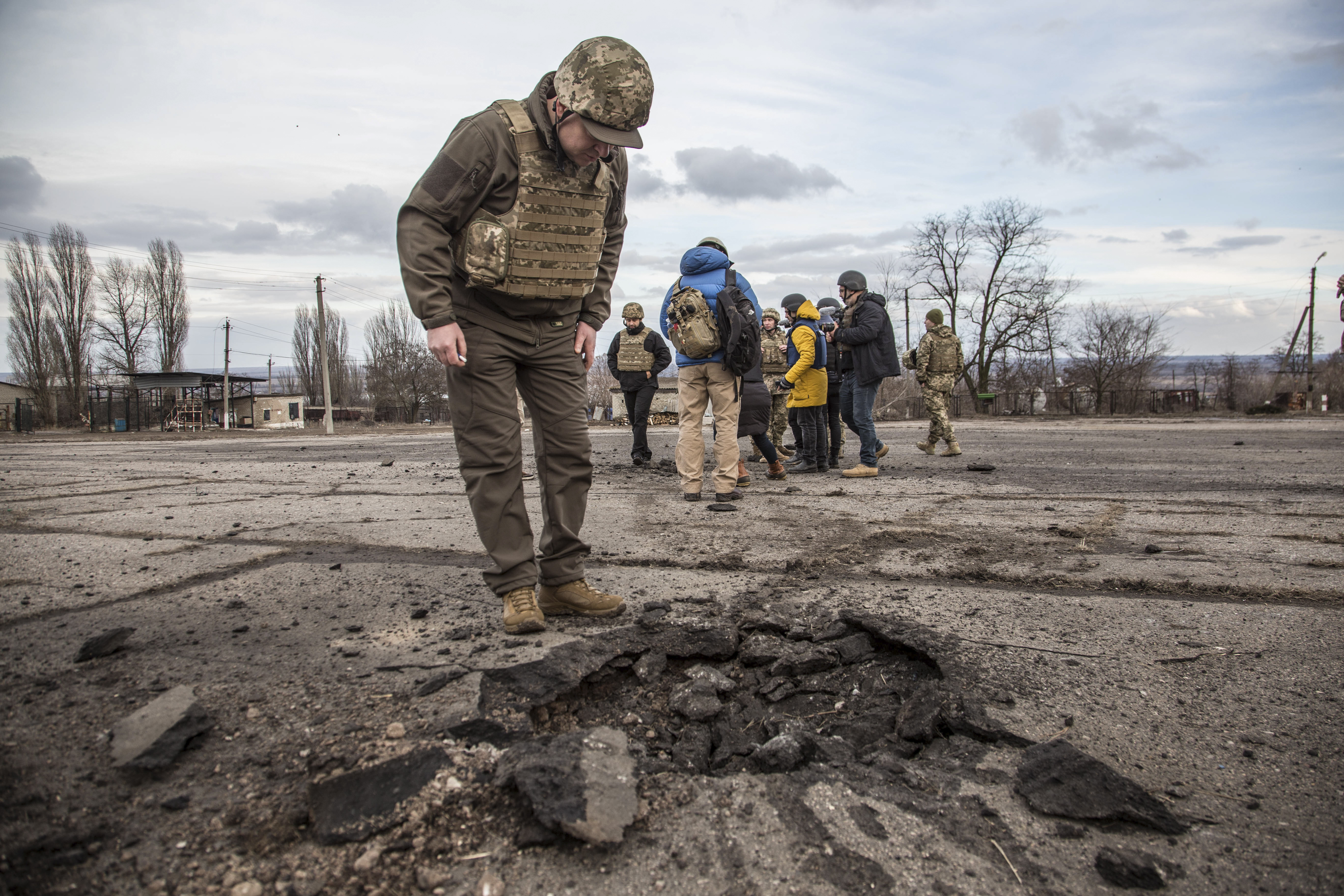 Ukraine Tensions