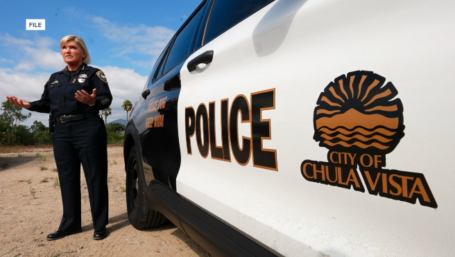 Chief Roxana Kennedy claims city officials embellished a moment at a private Christmas party to justify removing her and were secretly vetting a replacement candidate.
