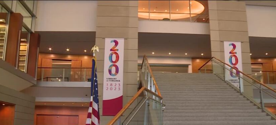 This special exhibit will celebrate the Library of Virginia's bicentennial 