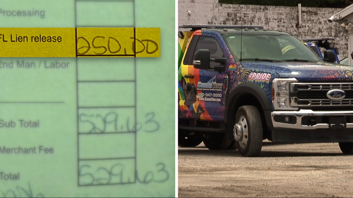 Tampa towing company sued over $250 fee charged before county's required 48-hour waiting period