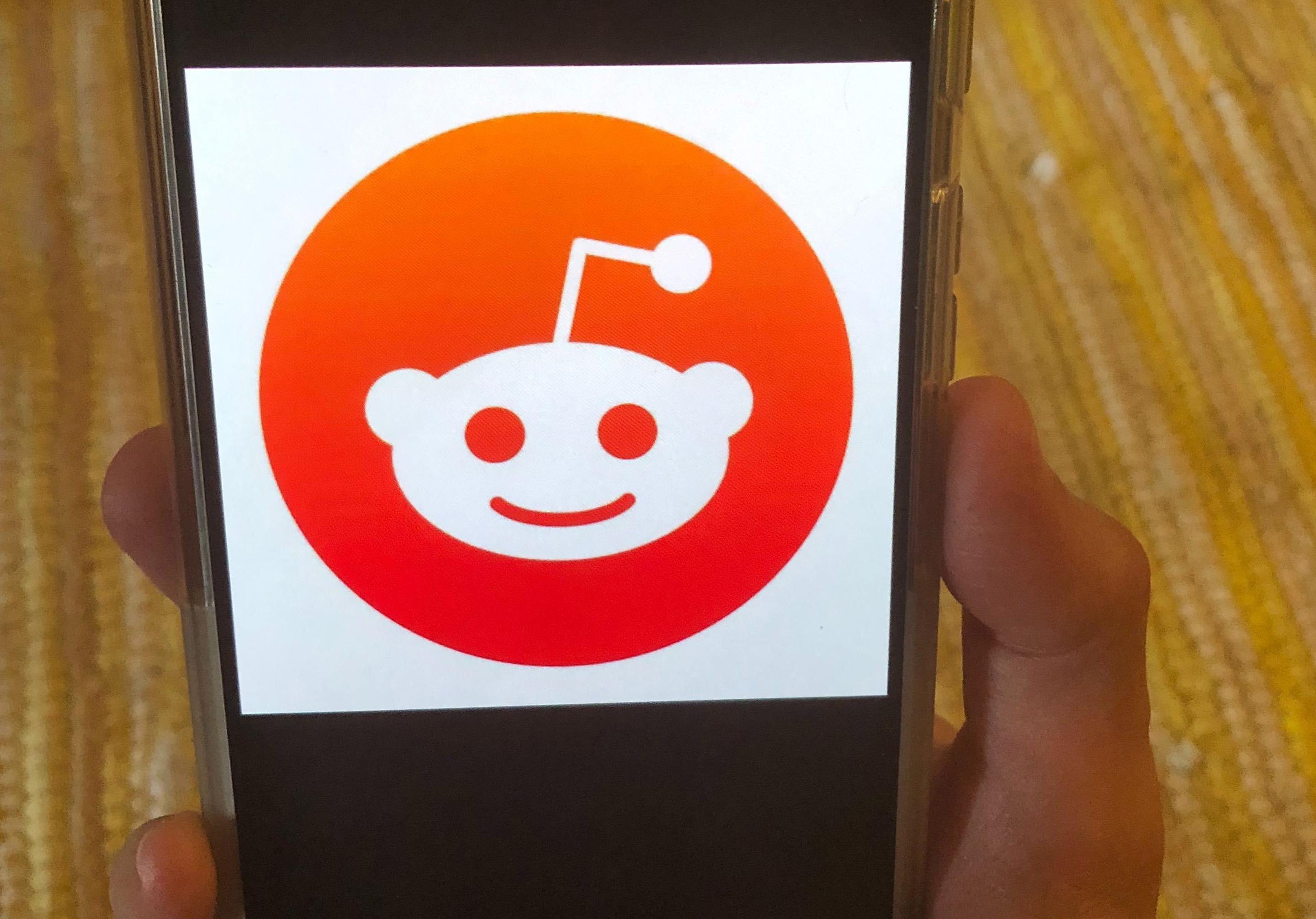 Reddit mobile app