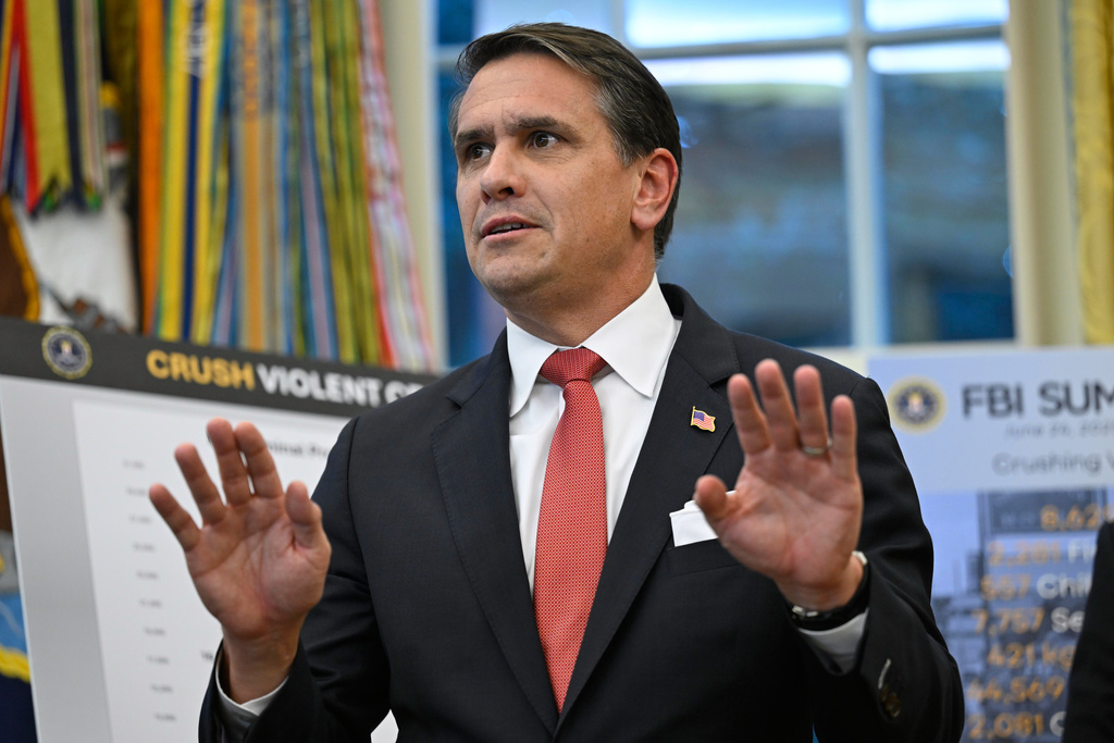 Deputy Attorney General Todd Blanche.