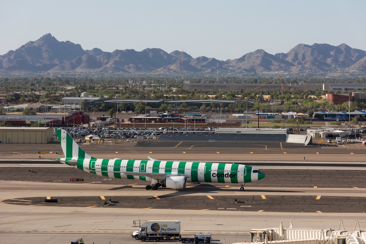 Condor jet