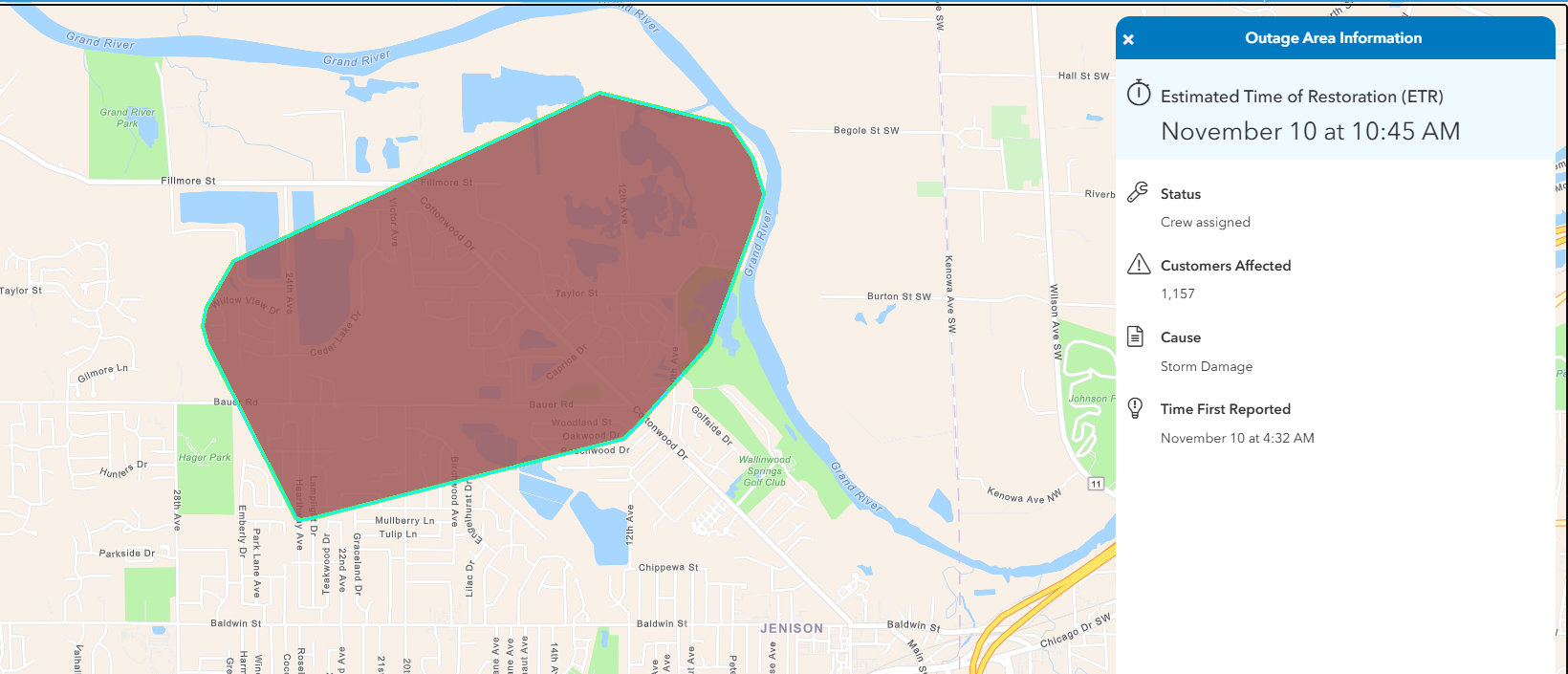 Jenison Power Outage.png