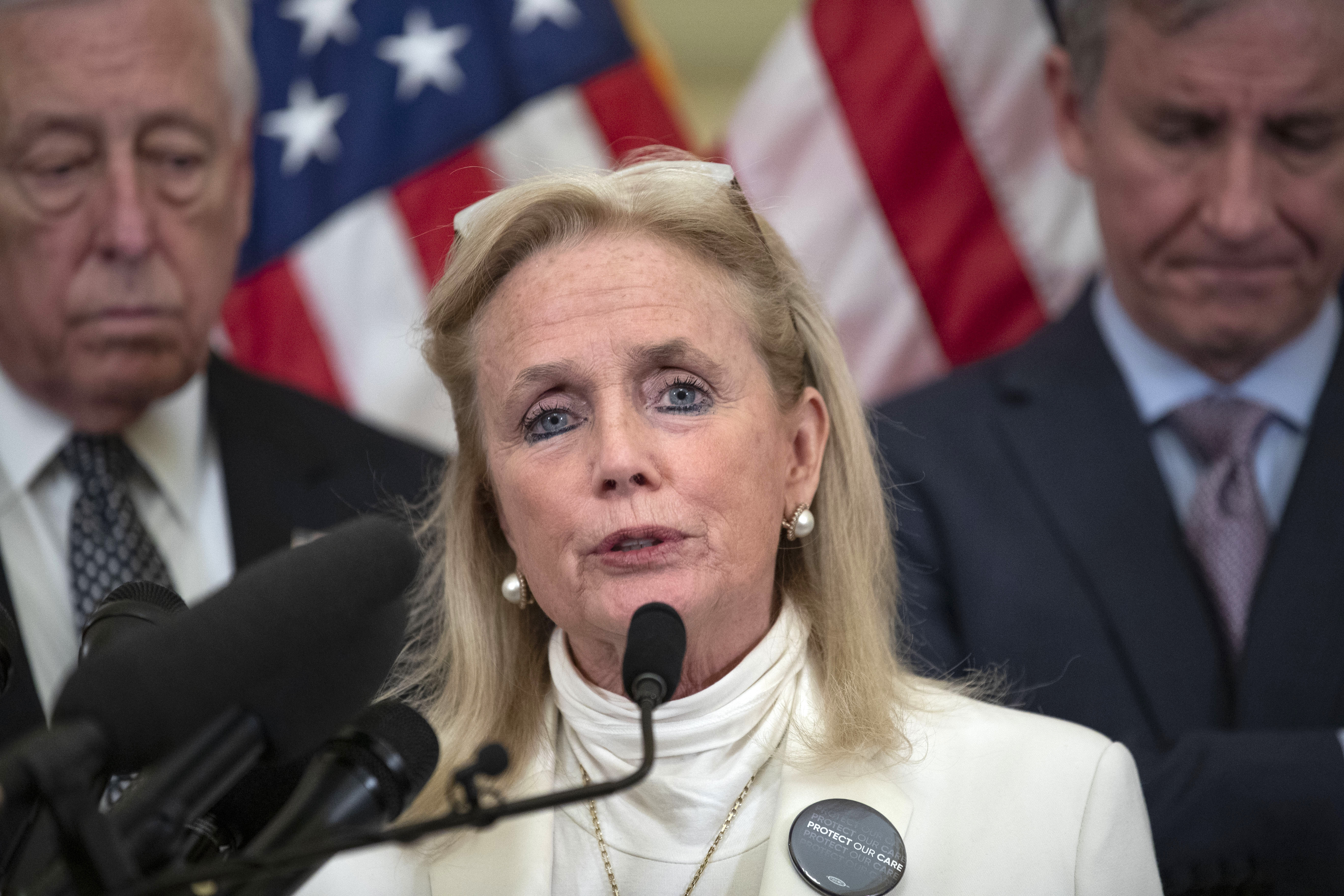 Trump attacks Debbie Dingell on Twitter, calls her 'phony congresswoman'