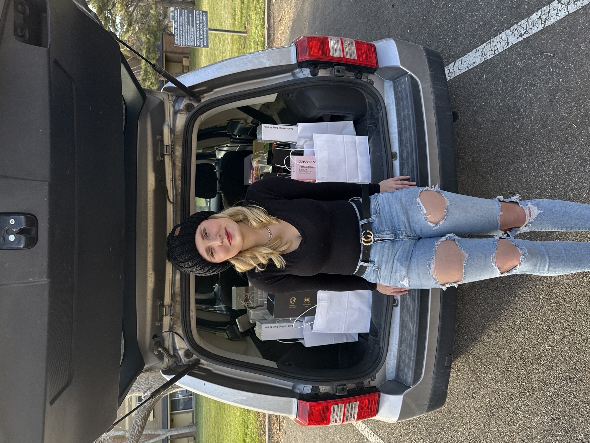 CU Junior gives back to the community 