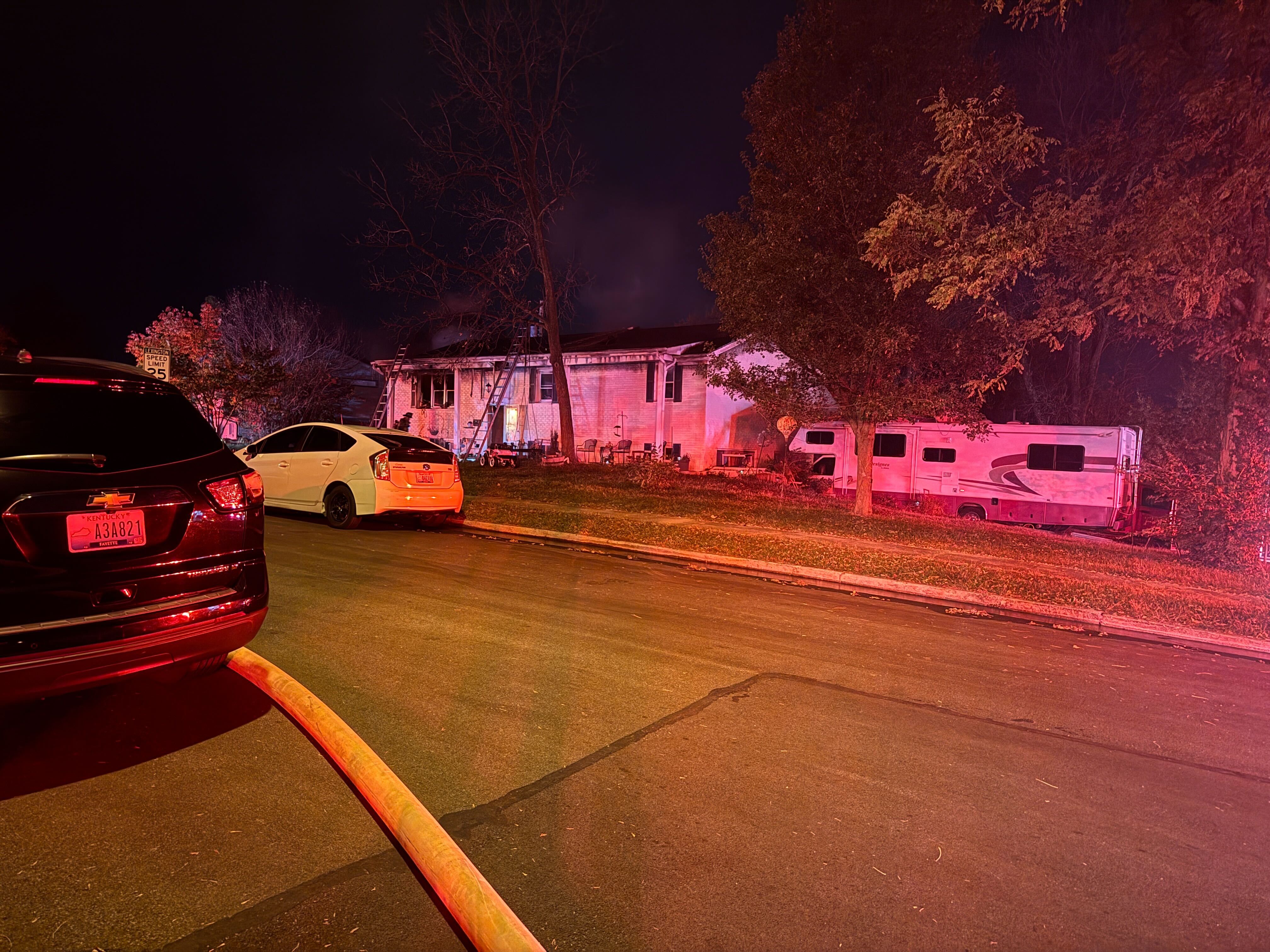 Tanforan Drive Fire 10-27-24
