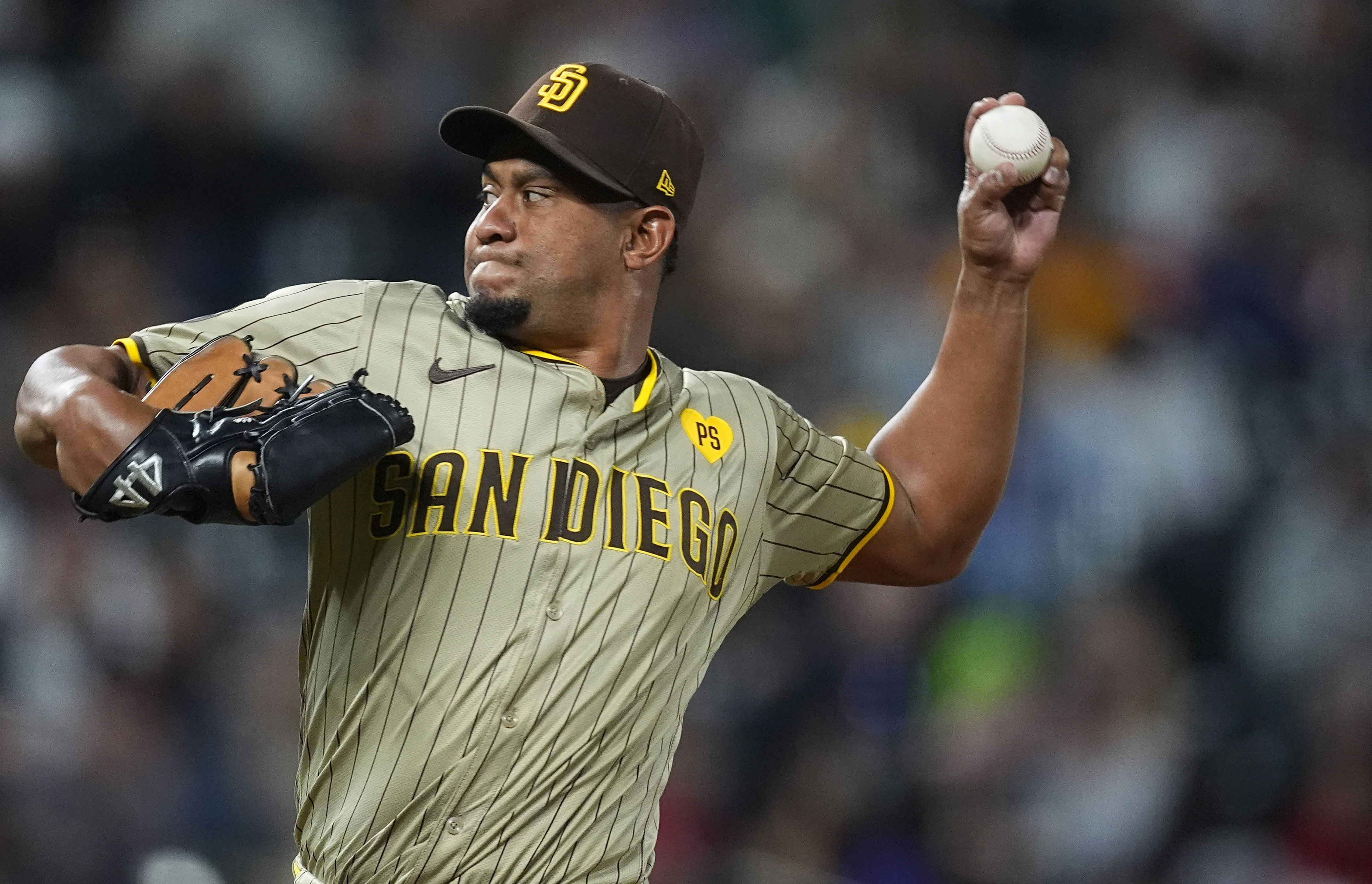 Padres Rockies Baseball