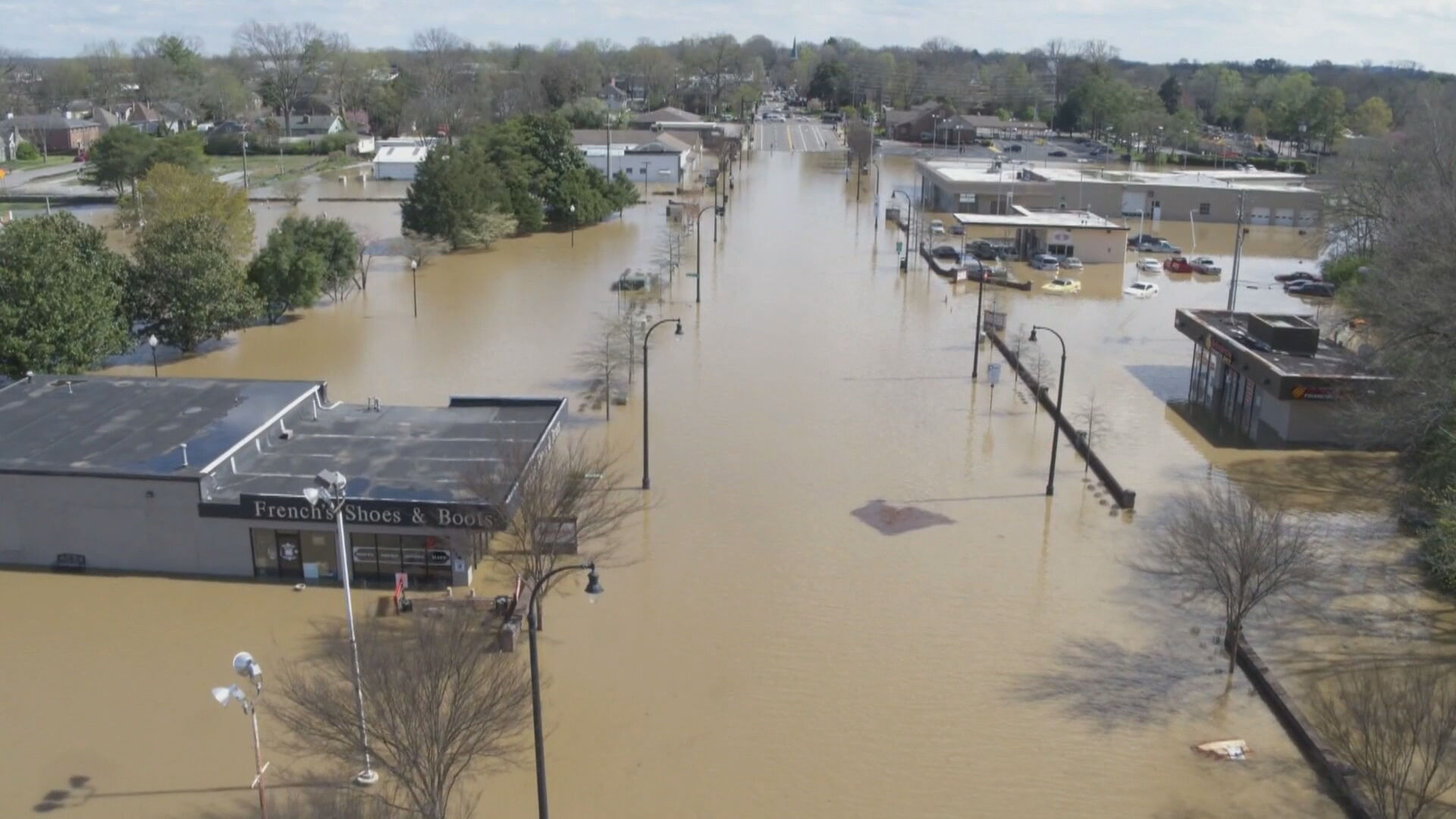 flooding