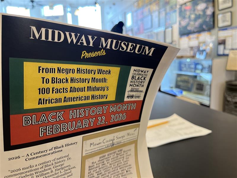 Midway Museum celebrates 100 years of Black History