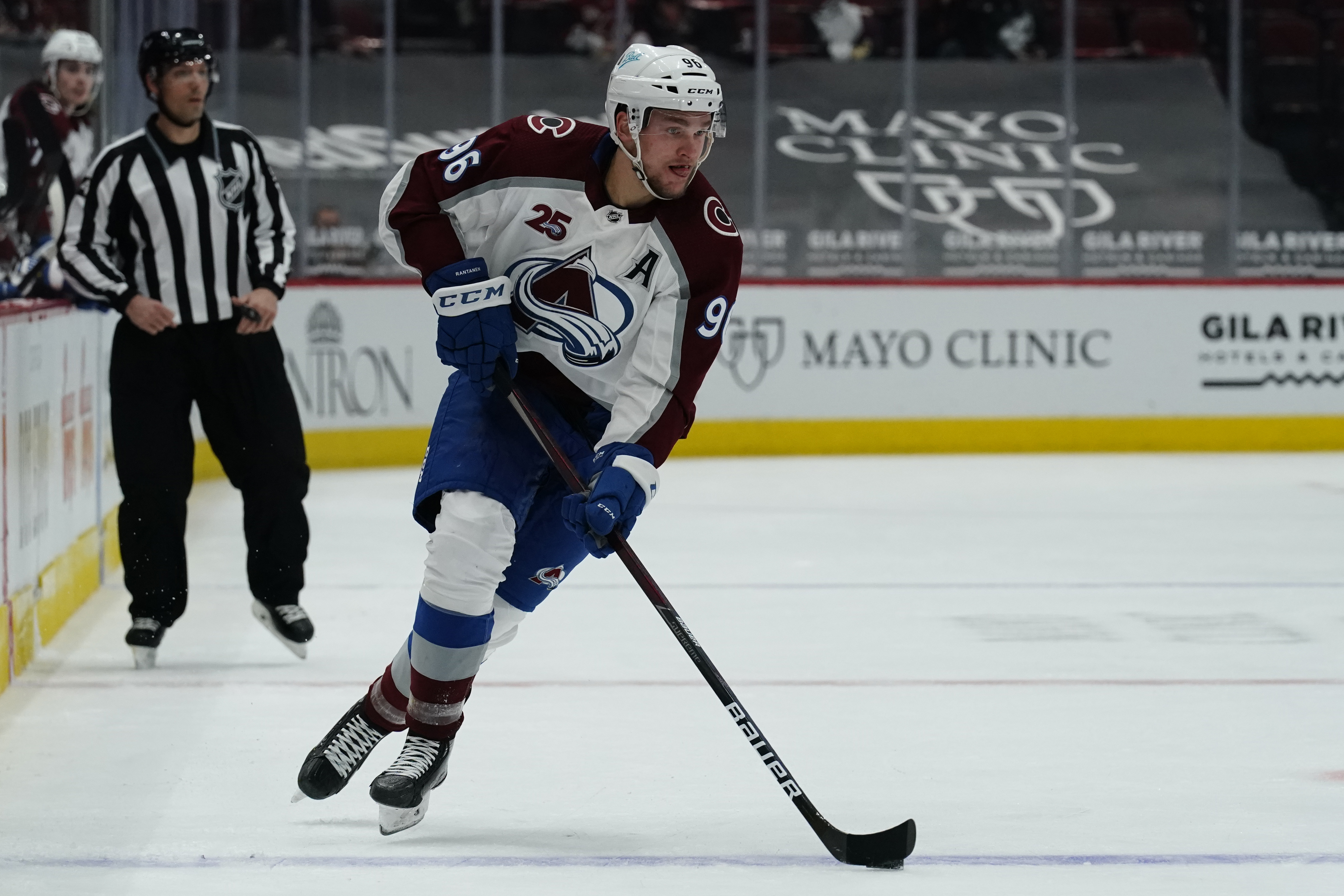 Avs Star Mikko Rantanen Added To NHL’s COVID-19 List