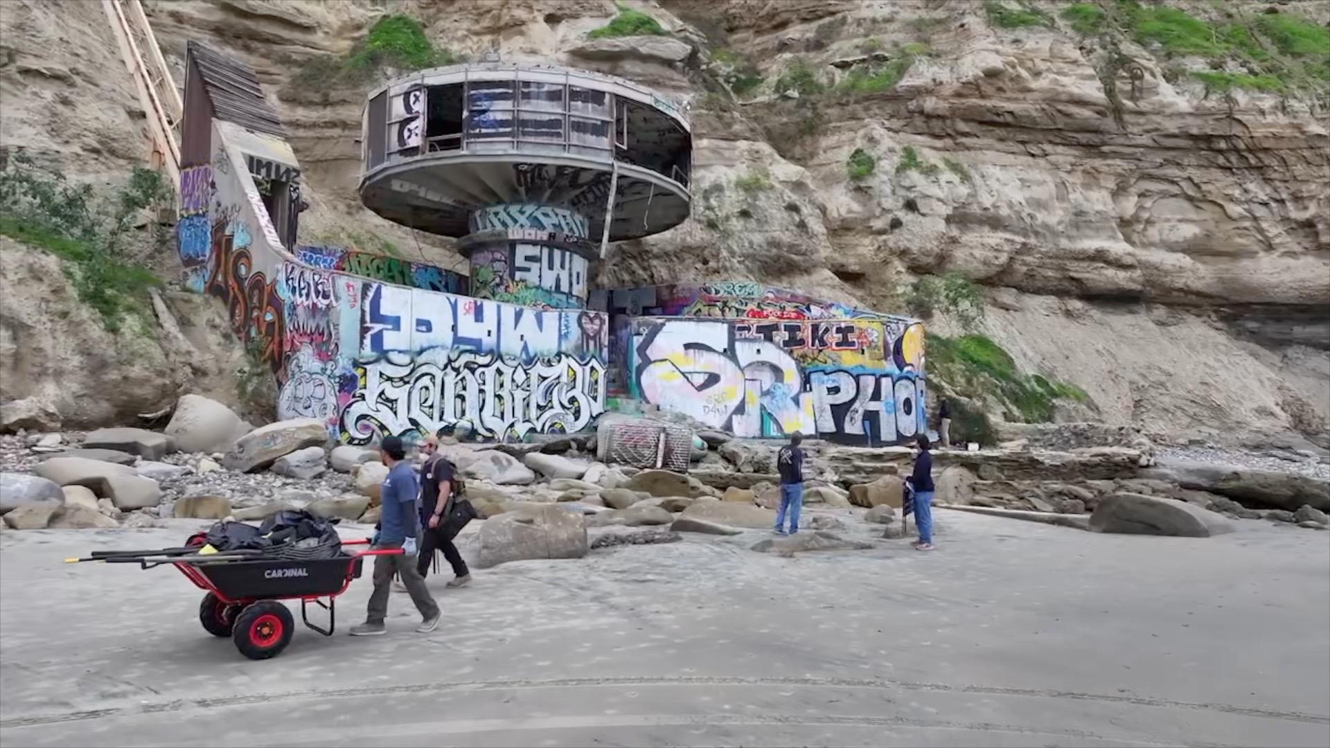 GDC CONSTRUCTION TACKLES MUSHROOM HOUSE 