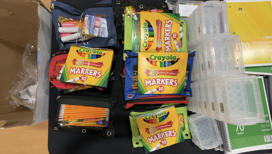 school supplies