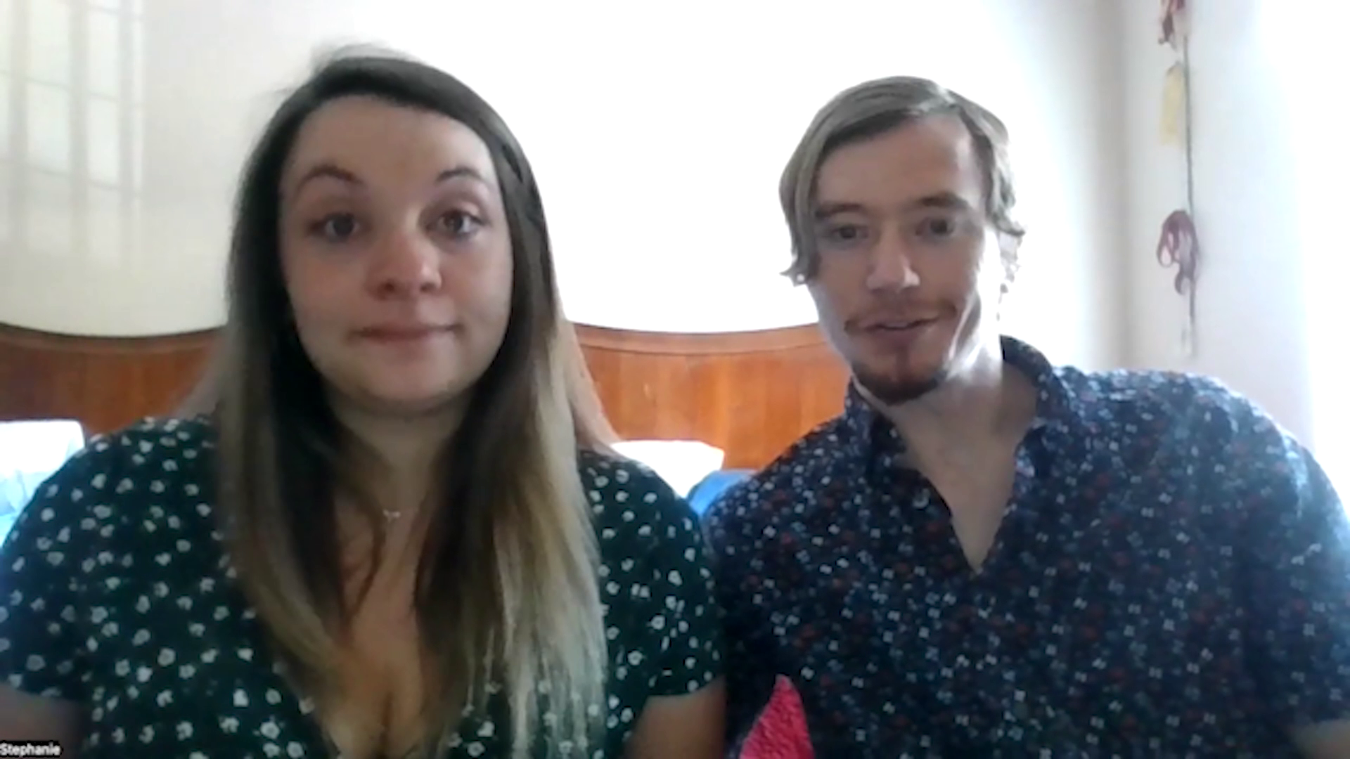 A Great Falls family has uprooted their lives to temporarily relocate to Florida after a heartbreaking diagnosis of their unborn son. 