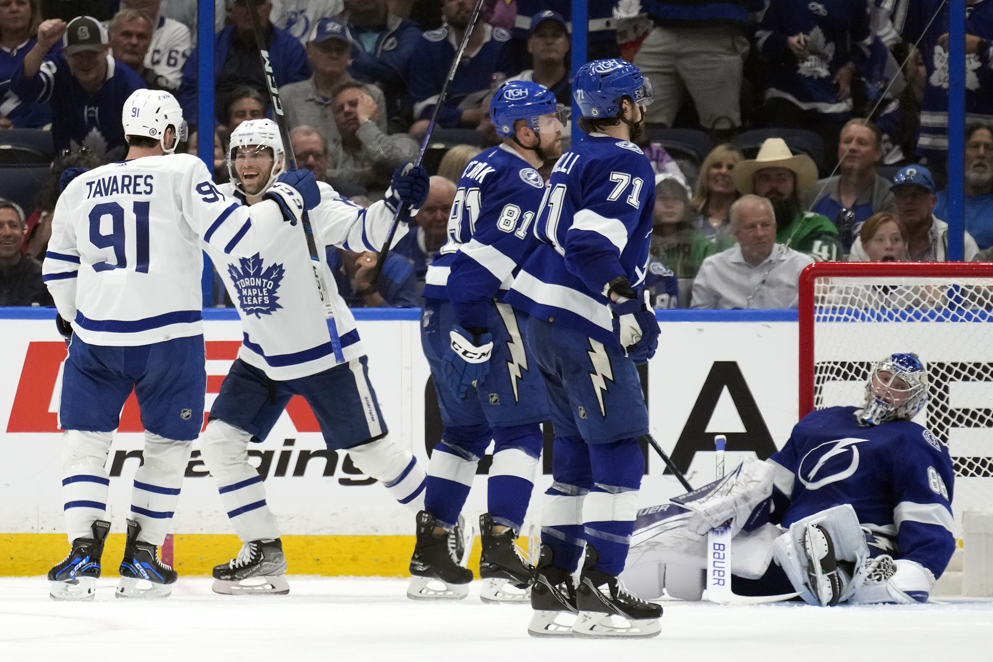 Maple Leafs Lightning Hockey