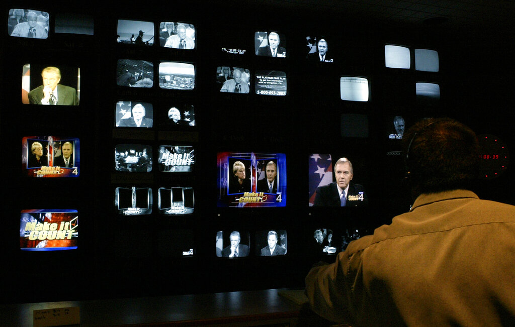 news control room