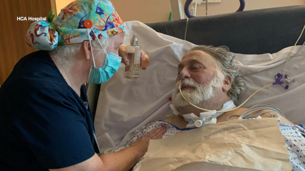 Man burned in boat explosion, thanks Bradenton Hospital for saving his life