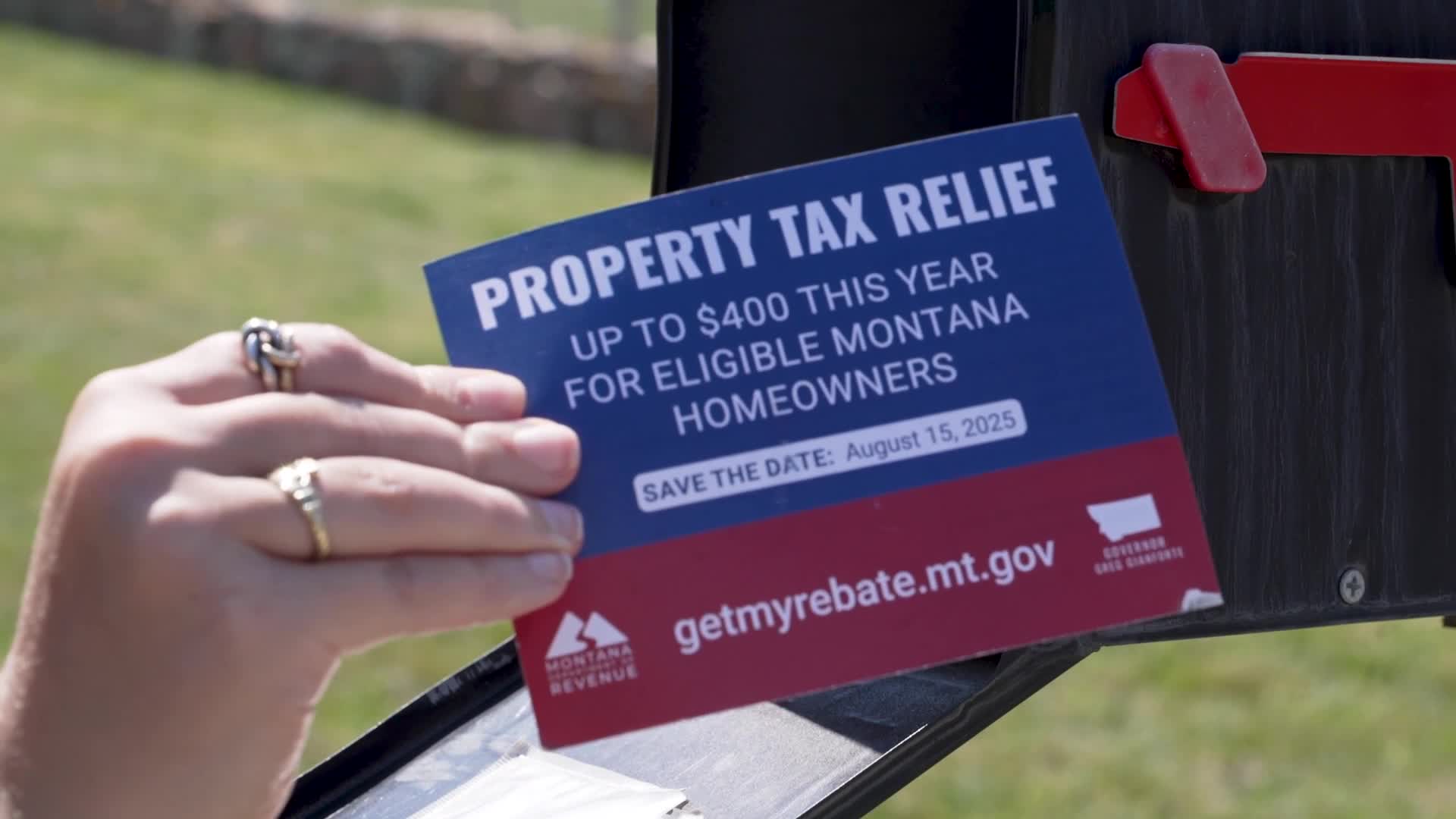 Montana Property Tax Relief 