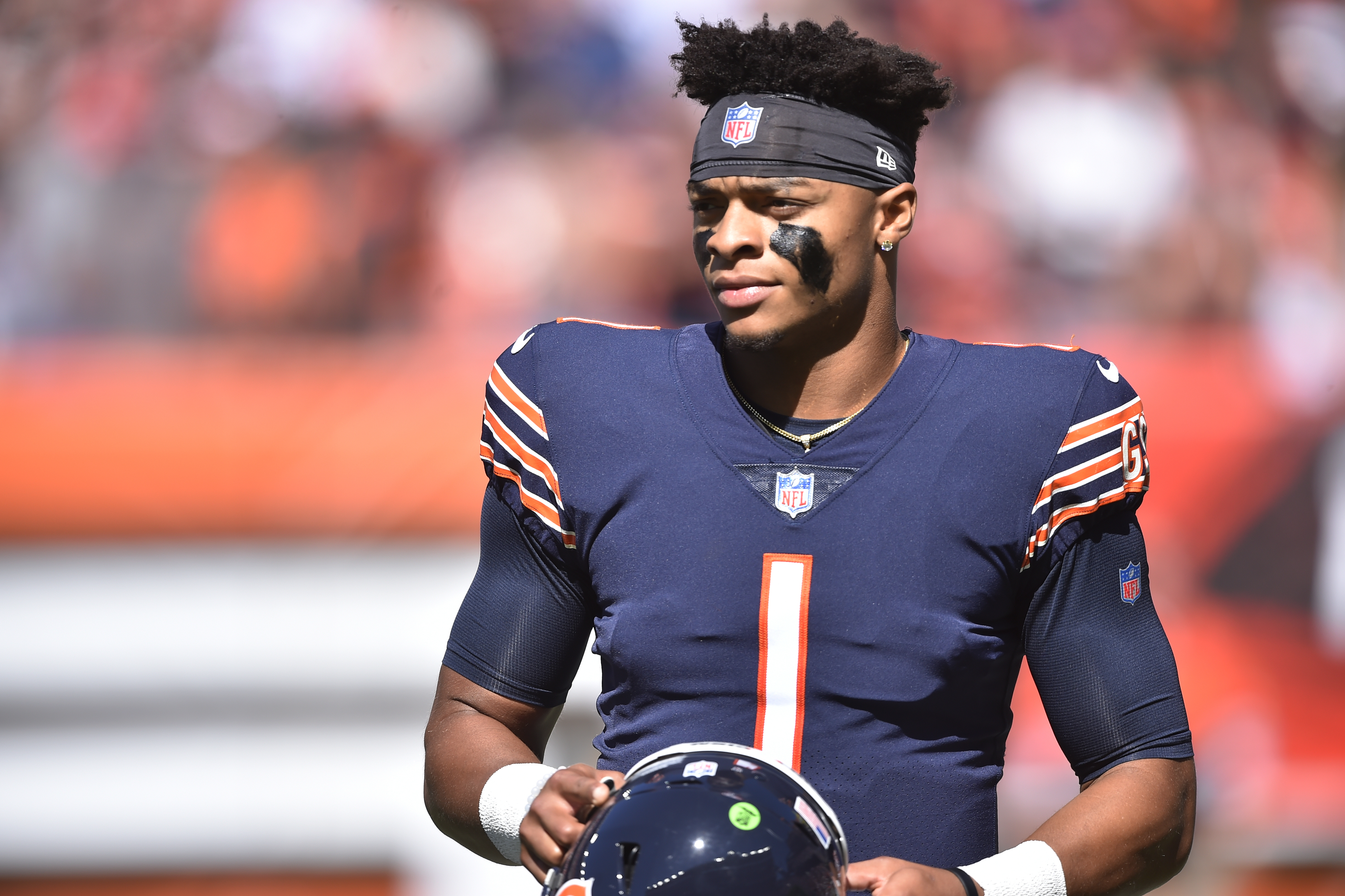Justin Fields Bears