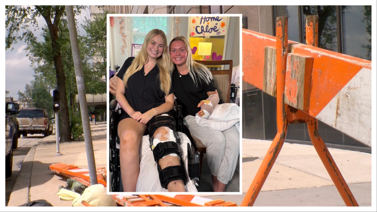 Water Street crash victims share their story after a driver ran through a barricade and hit them