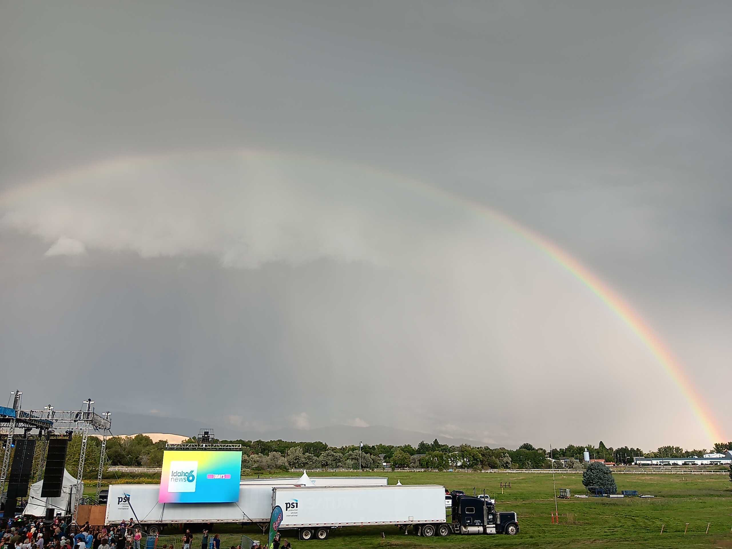Boise storm