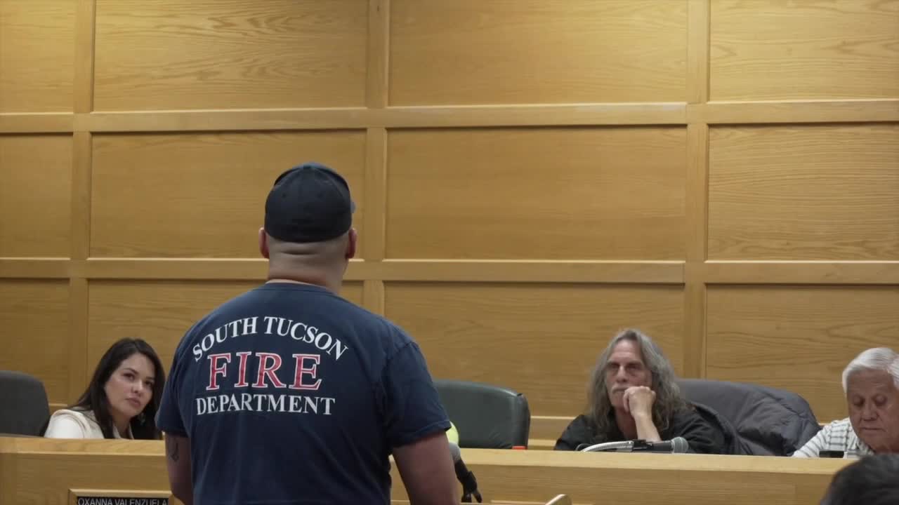 City of South Tucson Council Meeting Tuesday, Feb. 20