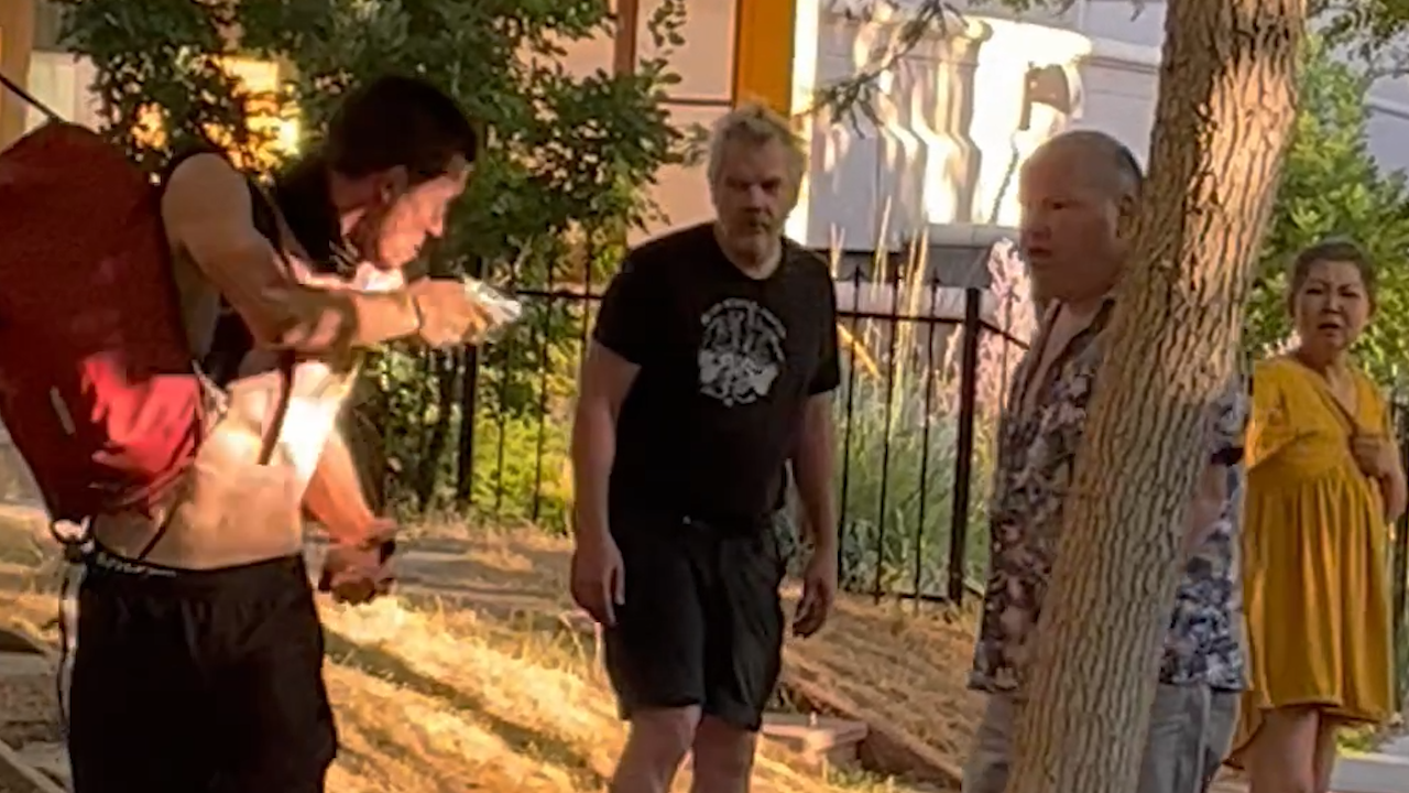 Neighbors confront suspected thieves in Denver's Speer neighborhood