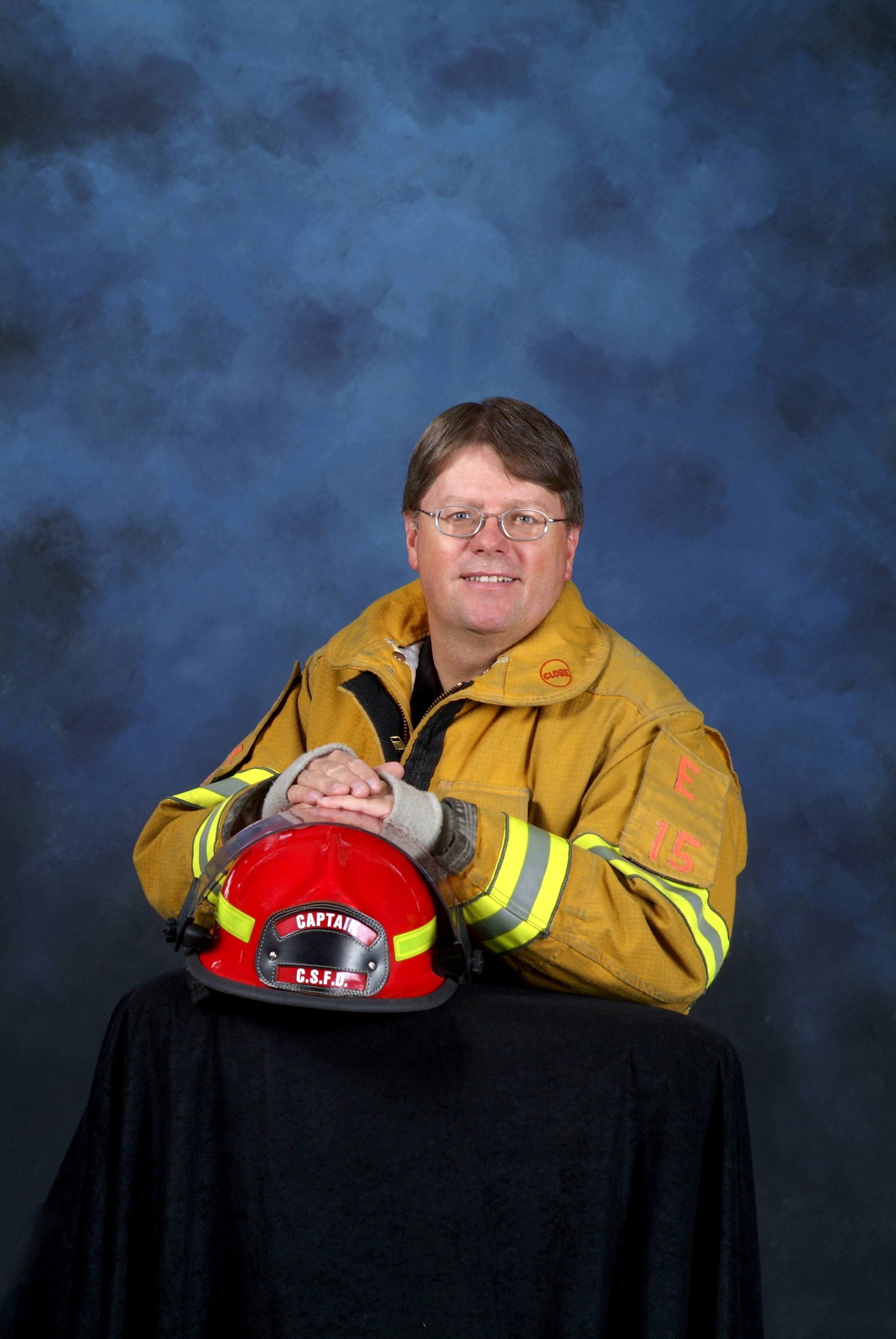 CSFD Captain Patrick Rogacki 