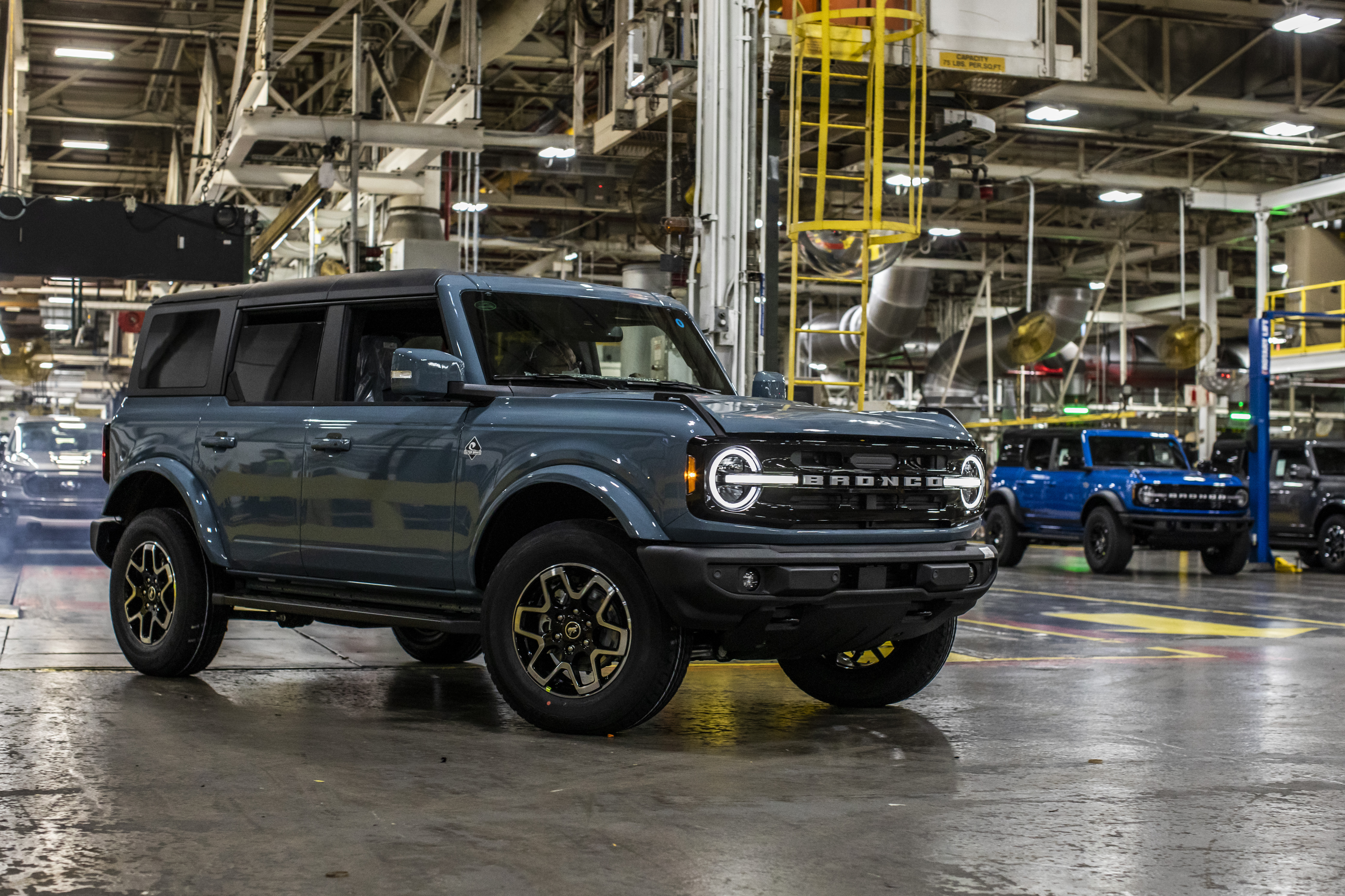 Ford Bronco Michigan Assembly Plant